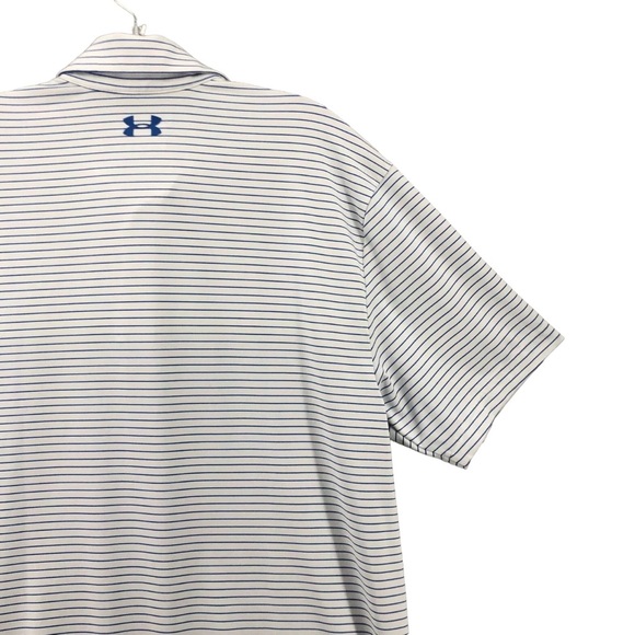 🚨EUC Under Armour Short Sleeve Golf Polo HEATGEAR! - Picture 11 of 13